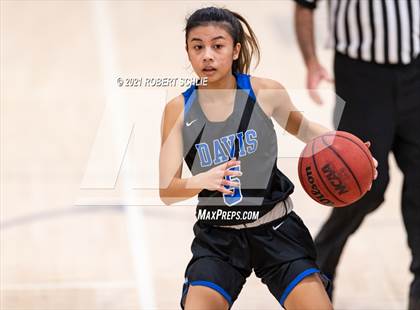 Thumbnail 1 in Davis vs Laguna Creek (Trojan Toss-Up) photogallery.