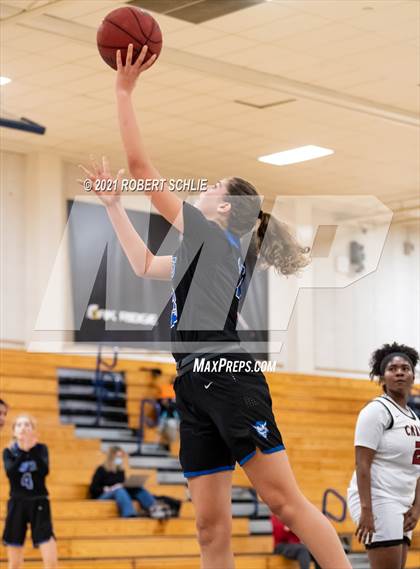 Thumbnail 1 in Davis vs Laguna Creek (Trojan Toss-Up) photogallery.