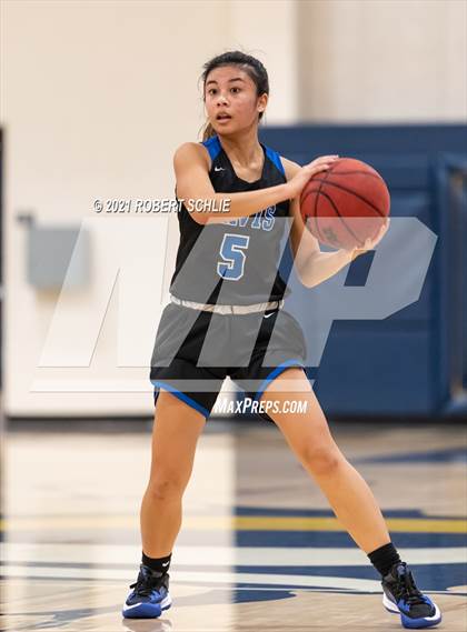 Thumbnail 2 in Davis vs Laguna Creek (Trojan Toss-Up) photogallery.