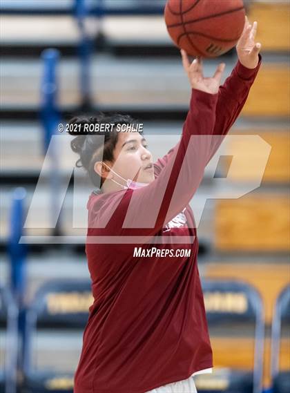 Thumbnail 1 in Davis vs Laguna Creek (Trojan Toss-Up) photogallery.