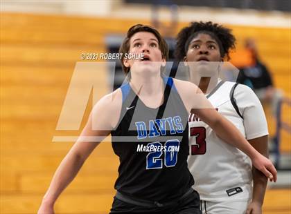 Thumbnail 3 in Davis vs Laguna Creek (Trojan Toss-Up) photogallery.
