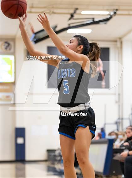 Thumbnail 3 in Davis vs Laguna Creek (Trojan Toss-Up) photogallery.