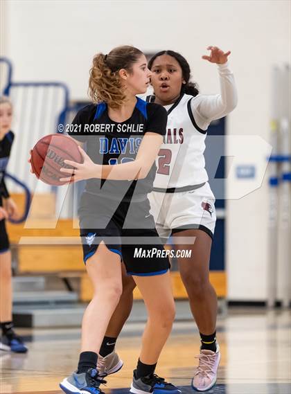 Thumbnail 1 in Davis vs Laguna Creek (Trojan Toss-Up) photogallery.