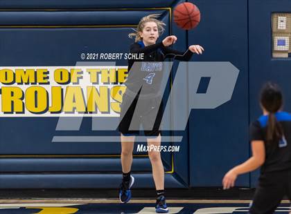 Thumbnail 1 in Davis vs Laguna Creek (Trojan Toss-Up) photogallery.