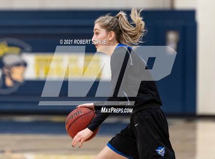 Thumbnail 1 in Davis vs Laguna Creek (Trojan Toss-Up) photogallery.