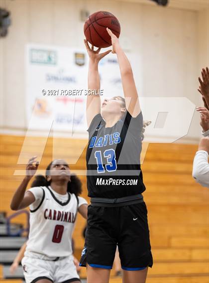 Thumbnail 1 in Davis vs Laguna Creek (Trojan Toss-Up) photogallery.