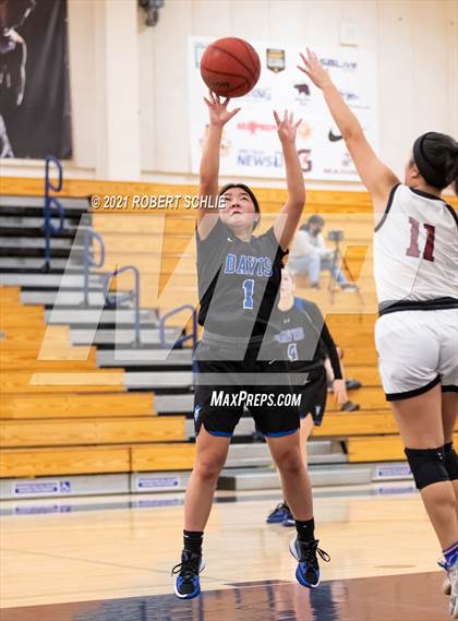 Thumbnail 3 in Davis vs Laguna Creek (Trojan Toss-Up) photogallery.