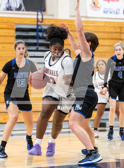 Thumbnail 3 in Davis vs Laguna Creek (Trojan Toss-Up) photogallery.