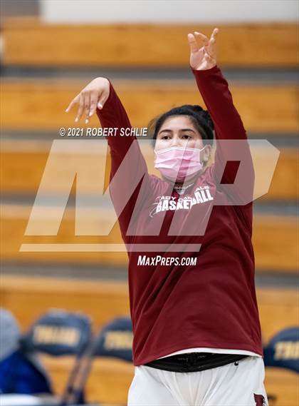 Thumbnail 2 in Davis vs Laguna Creek (Trojan Toss-Up) photogallery.