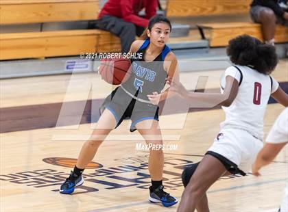 Thumbnail 2 in Davis vs Laguna Creek (Trojan Toss-Up) photogallery.