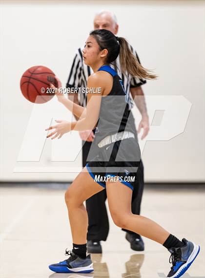 Thumbnail 1 in Davis vs Laguna Creek (Trojan Toss-Up) photogallery.