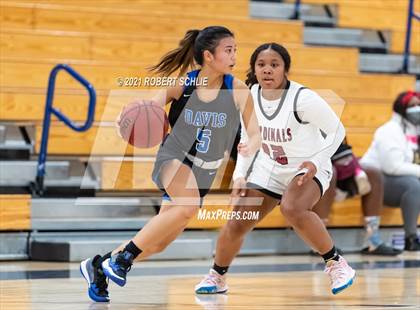 Thumbnail 2 in Davis vs Laguna Creek (Trojan Toss-Up) photogallery.