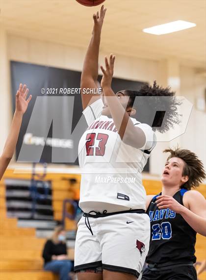 Thumbnail 2 in Davis vs Laguna Creek (Trojan Toss-Up) photogallery.
