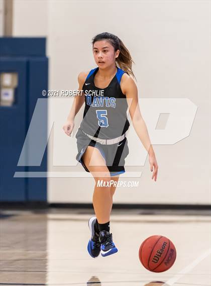 Thumbnail 2 in Davis vs Laguna Creek (Trojan Toss-Up) photogallery.
