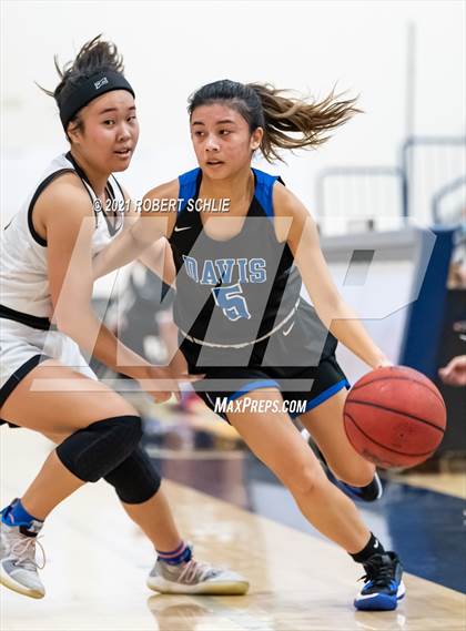 Thumbnail 3 in Davis vs Laguna Creek (Trojan Toss-Up) photogallery.