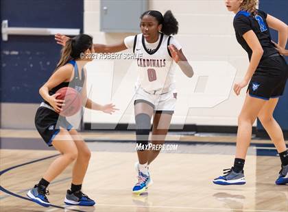 Thumbnail 1 in Davis vs Laguna Creek (Trojan Toss-Up) photogallery.