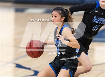 Thumbnail 3 in Davis vs Laguna Creek (Trojan Toss-Up) photogallery.