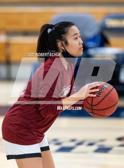 Thumbnail 1 in Davis vs Laguna Creek (Trojan Toss-Up) photogallery.