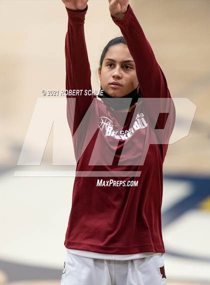 Thumbnail 1 in Davis vs Laguna Creek (Trojan Toss-Up) photogallery.