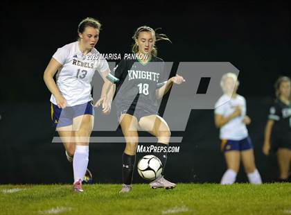 Thumbnail 3 in Bishop Ludden vs Altmar-Parish-Williamstown photogallery.