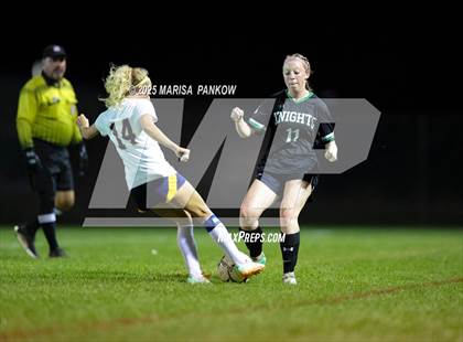 Thumbnail 2 in Bishop Ludden vs Altmar-Parish-Williamstown photogallery.