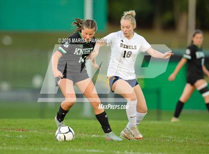 Thumbnail 2 in Bishop Ludden vs Altmar-Parish-Williamstown photogallery.