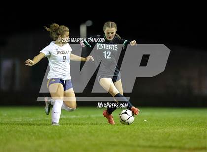 Thumbnail 2 in Bishop Ludden vs Altmar-Parish-Williamstown photogallery.