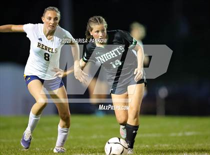 Thumbnail 3 in Bishop Ludden vs Altmar-Parish-Williamstown photogallery.