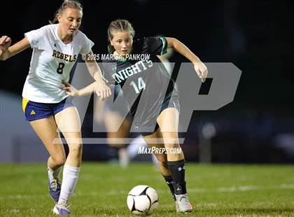 Thumbnail 2 in Bishop Ludden vs Altmar-Parish-Williamstown photogallery.