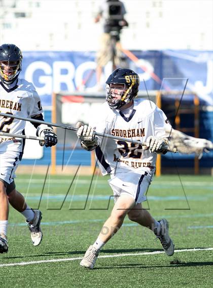 Thumbnail 2 in Shoreham-Wading River vs Friends Academy  (NYSPHSAA Class C Regional Final) photogallery.