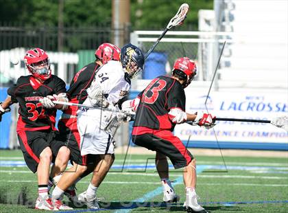 Thumbnail 1 in Shoreham-Wading River vs Friends Academy  (NYSPHSAA Class C Regional Final) photogallery.