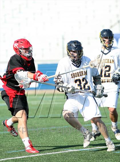 Thumbnail 3 in Shoreham-Wading River vs Friends Academy  (NYSPHSAA Class C Regional Final) photogallery.