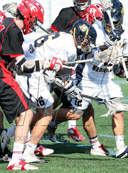 Thumbnail 2 in Shoreham-Wading River vs Friends Academy  (NYSPHSAA Class C Regional Final) photogallery.