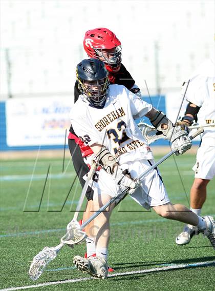 Thumbnail 2 in Shoreham-Wading River vs Friends Academy  (NYSPHSAA Class C Regional Final) photogallery.