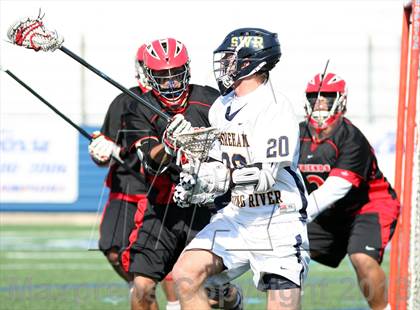 Thumbnail 1 in Shoreham-Wading River vs Friends Academy  (NYSPHSAA Class C Regional Final) photogallery.