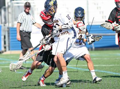 Thumbnail 1 in Shoreham-Wading River vs Friends Academy  (NYSPHSAA Class C Regional Final) photogallery.