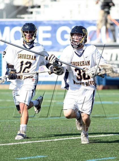 Thumbnail 1 in Shoreham-Wading River vs Friends Academy  (NYSPHSAA Class C Regional Final) photogallery.