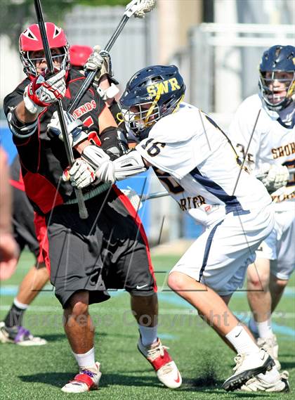 Thumbnail 1 in Shoreham-Wading River vs Friends Academy  (NYSPHSAA Class C Regional Final) photogallery.