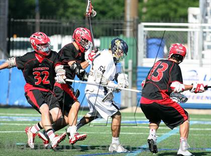 Thumbnail 2 in Shoreham-Wading River vs Friends Academy  (NYSPHSAA Class C Regional Final) photogallery.