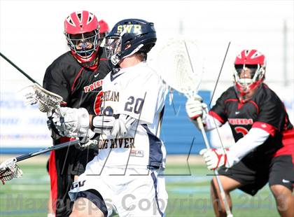 Thumbnail 3 in Shoreham-Wading River vs Friends Academy  (NYSPHSAA Class C Regional Final) photogallery.