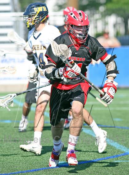 Thumbnail 2 in Shoreham-Wading River vs Friends Academy  (NYSPHSAA Class C Regional Final) photogallery.