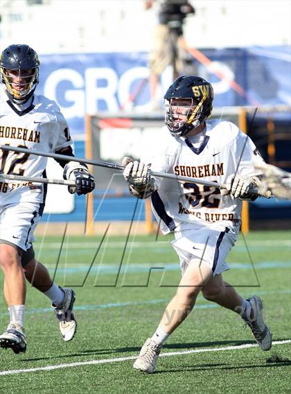 Thumbnail 3 in Shoreham-Wading River vs Friends Academy  (NYSPHSAA Class C Regional Final) photogallery.