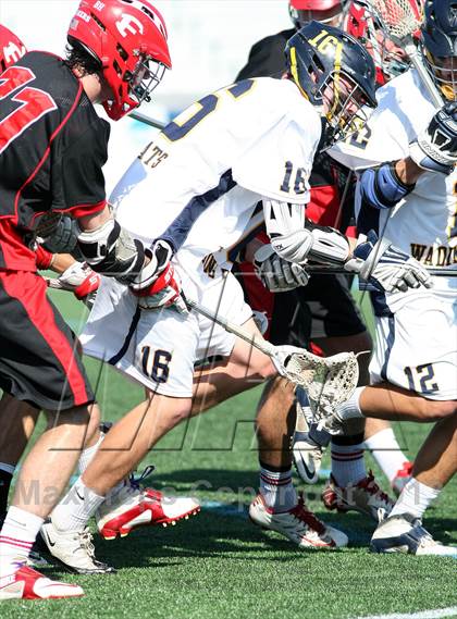 Thumbnail 1 in Shoreham-Wading River vs Friends Academy  (NYSPHSAA Class C Regional Final) photogallery.