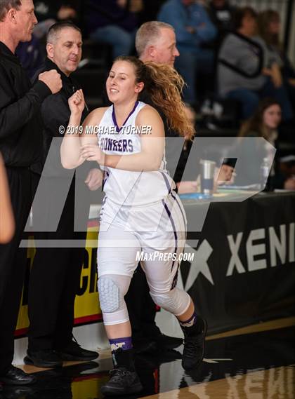Thumbnail 3 in Willows vs. Lassen (NSCIF D4 Final) photogallery.