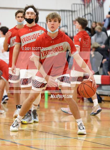 Thumbnail 1 in Iroquois vs. St. Mary's photogallery.