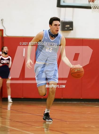Thumbnail 2 in Iroquois vs. St. Mary's photogallery.