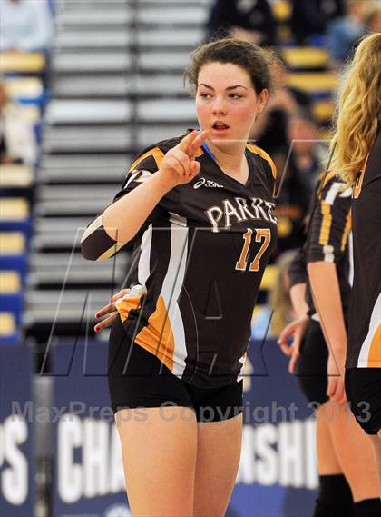 Thumbnail 1 in Parker vs. Menlo (CIF State D4 Final) photogallery.