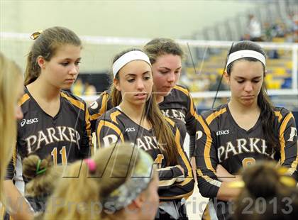 Thumbnail 1 in Parker vs. Menlo (CIF State D4 Final) photogallery.