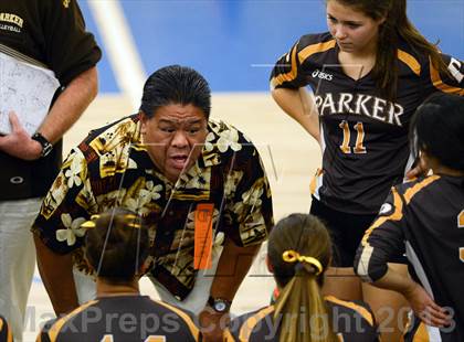 Thumbnail 1 in Parker vs. Menlo (CIF State D4 Final) photogallery.