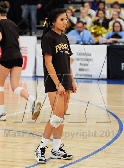 Thumbnail 3 in Parker vs. Menlo (CIF State D4 Final) photogallery.